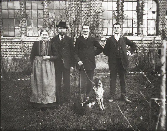 Gr�nderfamilie W�rner