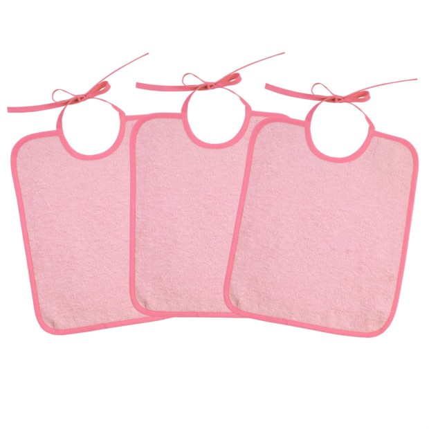 L�tzchen 3er Set rosa-pink