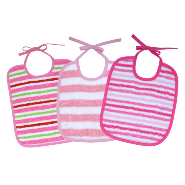 Ltzchen 3er Set Streifen Mdchen 25 x 30 cm 