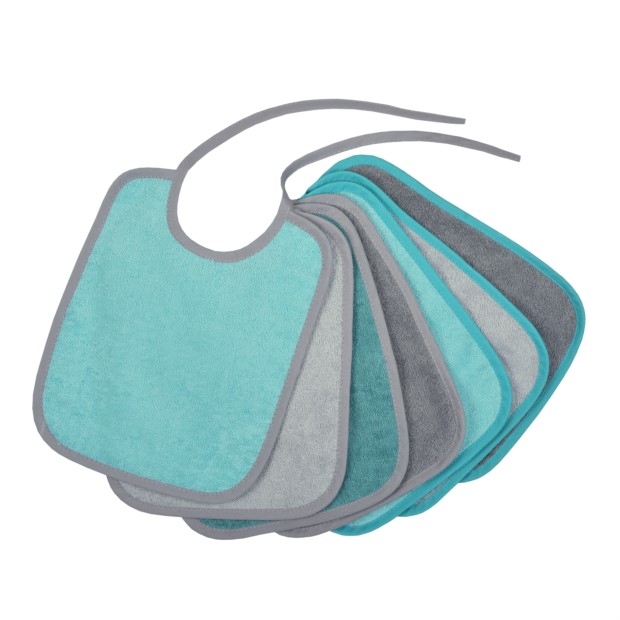 Bindeltzchen 7er Pack mint 20x25 cm