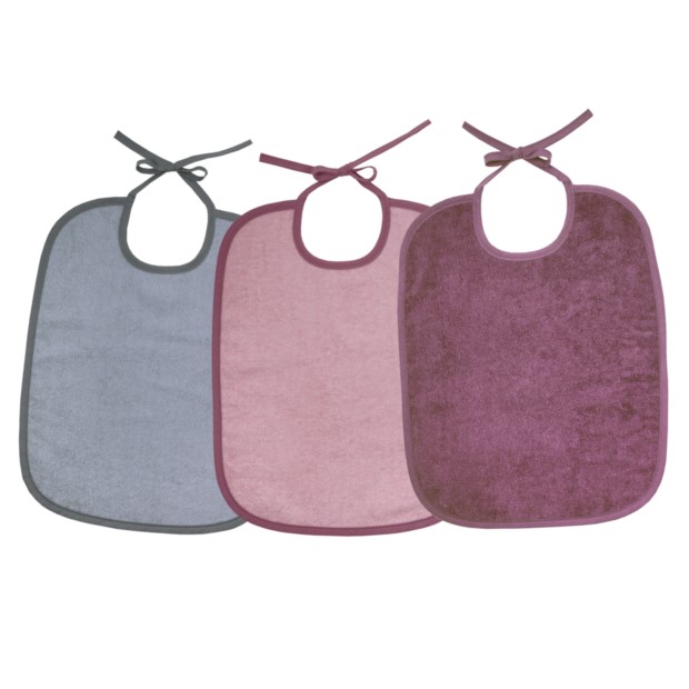Bindeltzchen 3er Pack altrosa 32x40 cm
