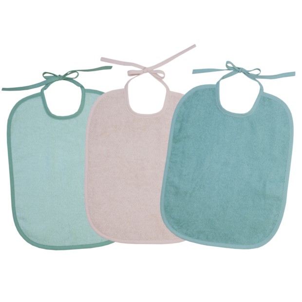 Bindel�tzchen 3er Pack mint/greige 32x40 cm
