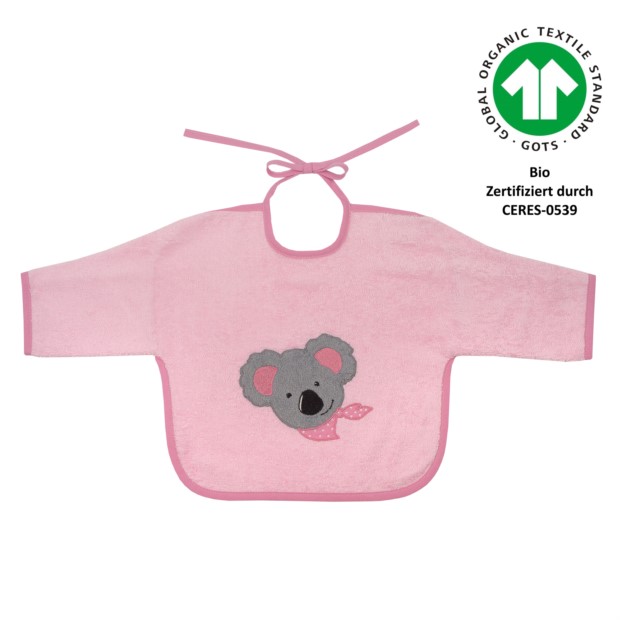 Koala Mädchen perle Ärmellätzchen Größe 68/34