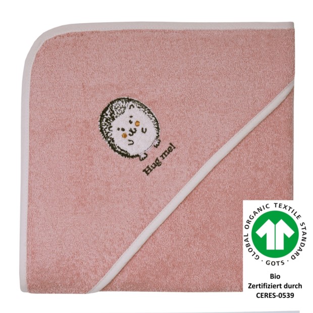 Igel rosa Kapuzen-Bt. Gre 100/100