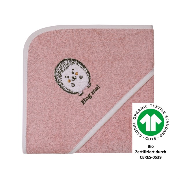 Igel rosa Kapuzen-Bt. Gre 80/80