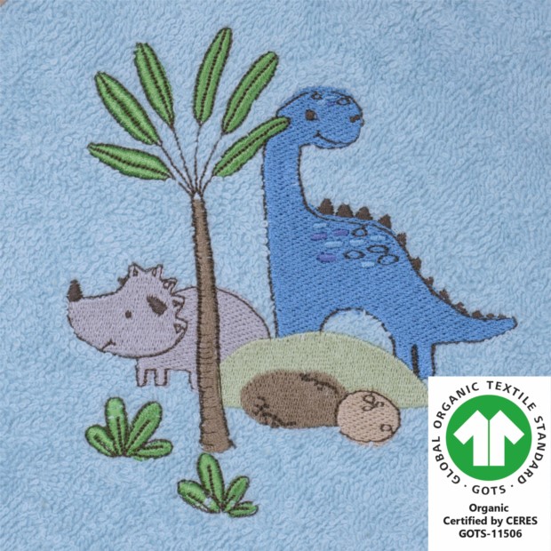 Dinos bleu