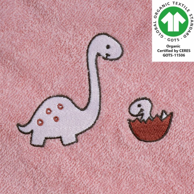 Dinofamilie rosa