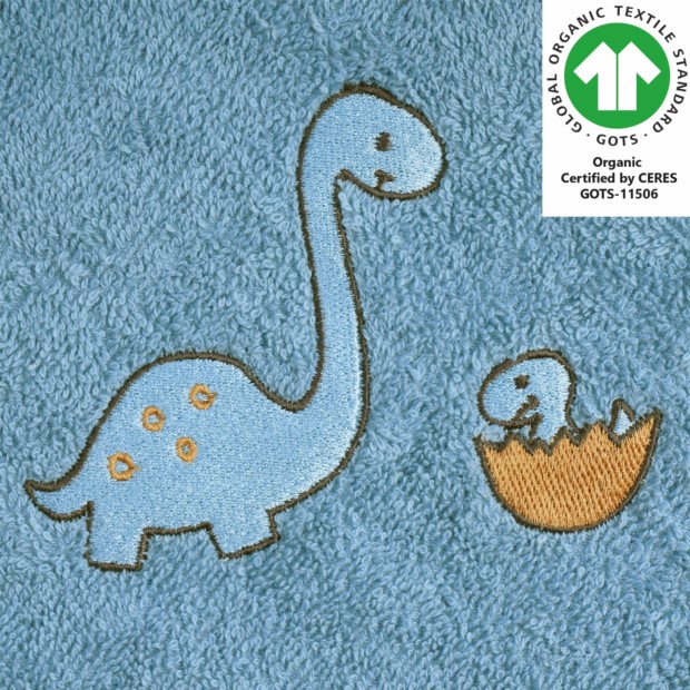 Dinofamilie stahlblau