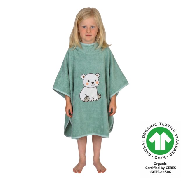 B�r basilikum Bade-Poncho Gr��e 60/75
