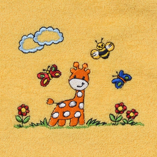 Giraffe gelb