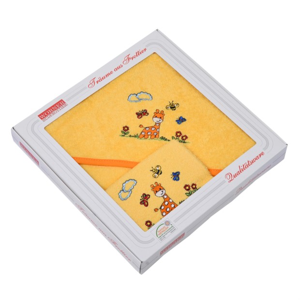 Giraffe gelb KBT+WHS in GK Gre 80/80
