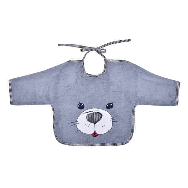 Seehund grau rmelltzchen Gre 68/34