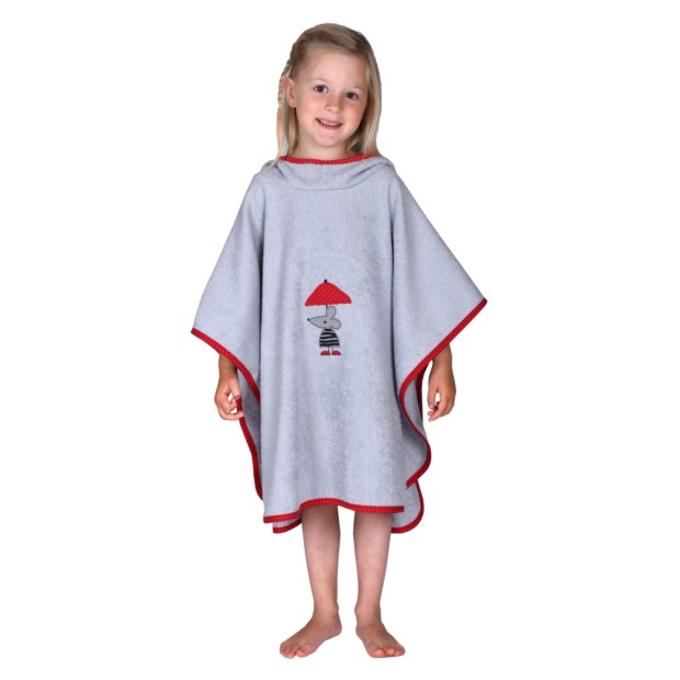 Maus Schirm chrom Bade-Poncho Gre 60/75