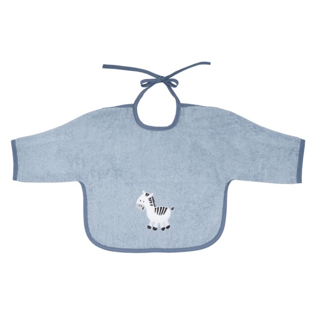 Zebra stahlblau rmelltzchen Gre 68/34