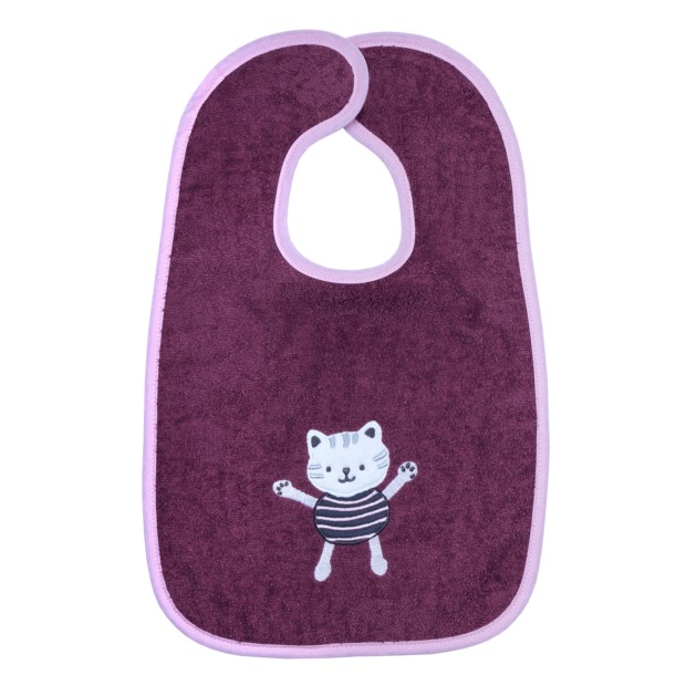 Katze light mauve Riesen-Klettlatz Gr 30/45