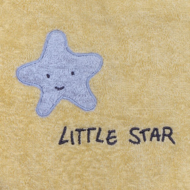 Little Star gelb-chrom