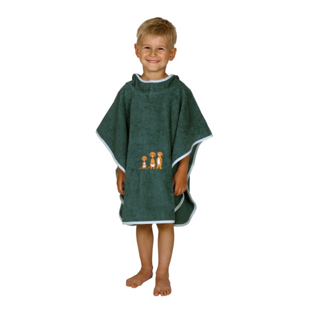 Erdmnnchen pinie Bade-Poncho Gre 60/75