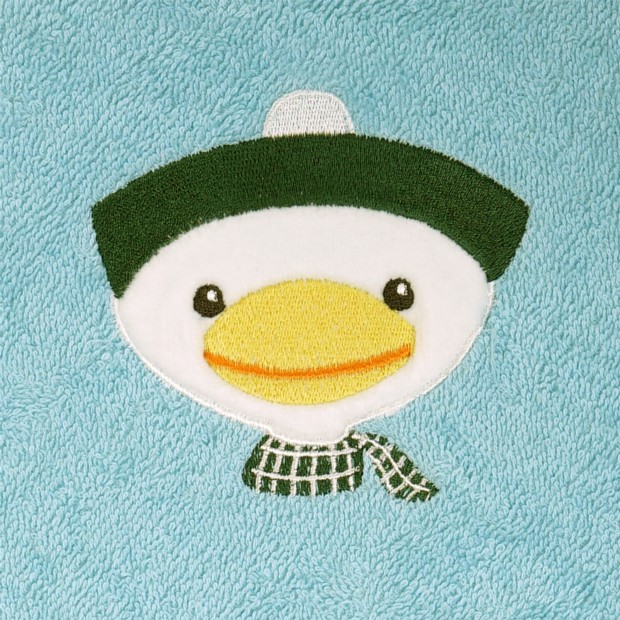 Ente-Junge mint
