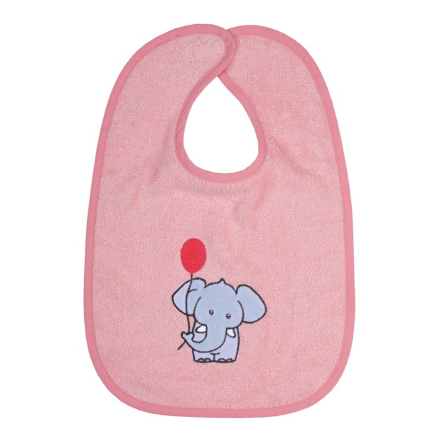 Elefant silver pink Riesen-Klettlatz 