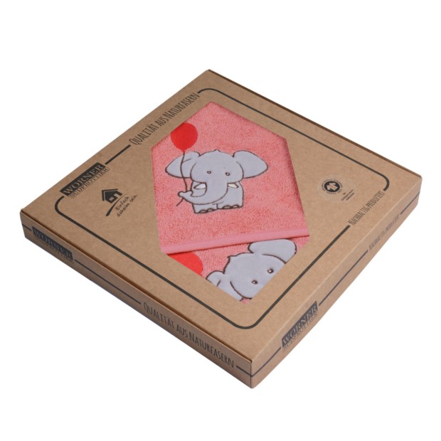 Elefant silver pink-koralle KBT+WHS in GK 