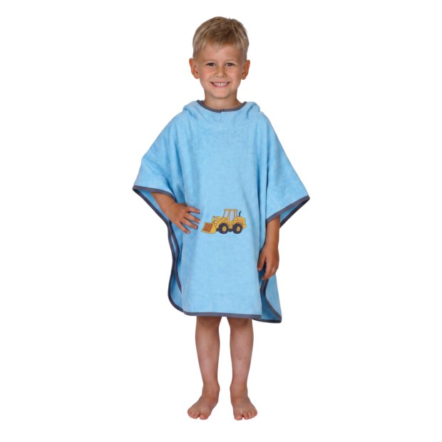 Radlader kristall Bade-Poncho 