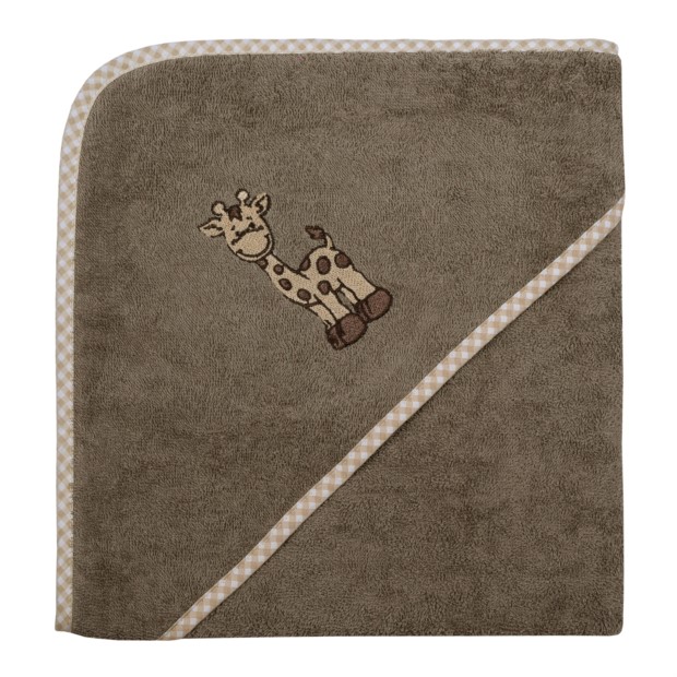 Giraffe hellbraun Kapuzen-Bt. Gre 100/100