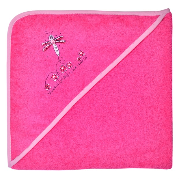 Schmetterling pink Kapuzen-Bt. Gre 100/100