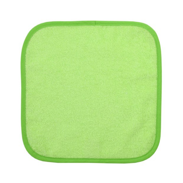 Uni limone Seiftuch 30x30 cm