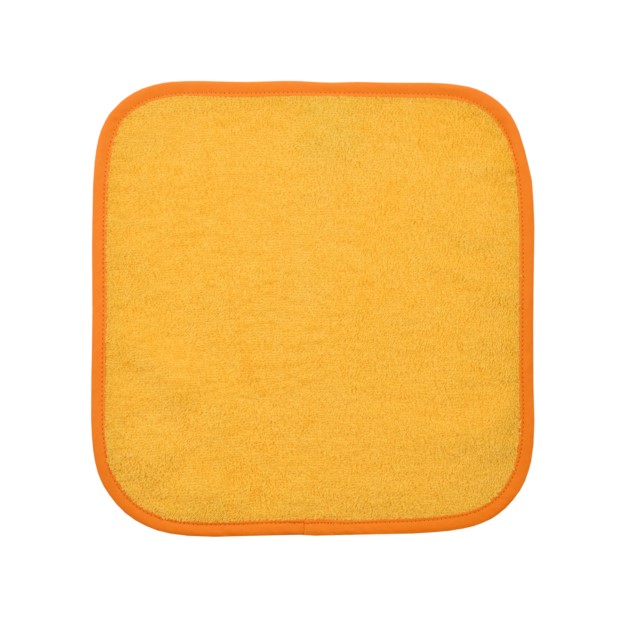 Uni goldgelb Seiftuch 30x30 cm