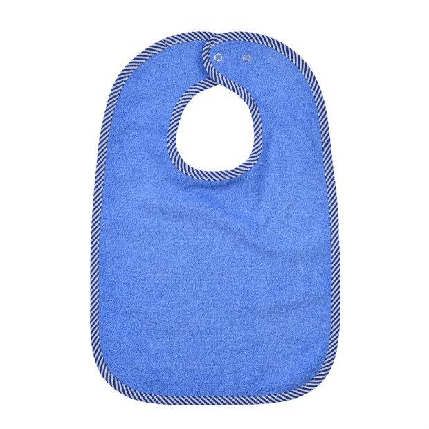 Uni ciel Riesen-Latz mit Druckknopf Gr 30/45