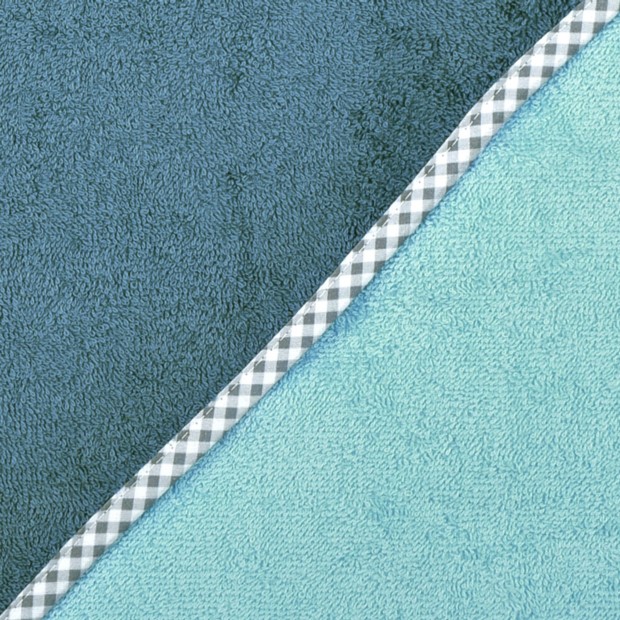 uni kristallblau