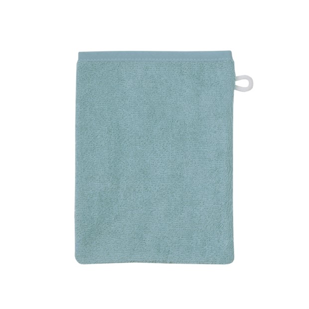 Uni eisblau Waschhandschuh Gre 15/21