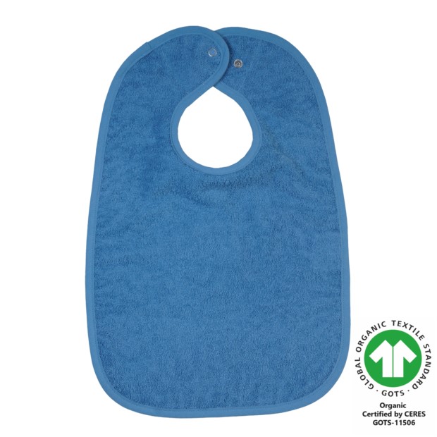 Druckknopflatz PRO 10er Pack rauchblau 30 x 45 cm