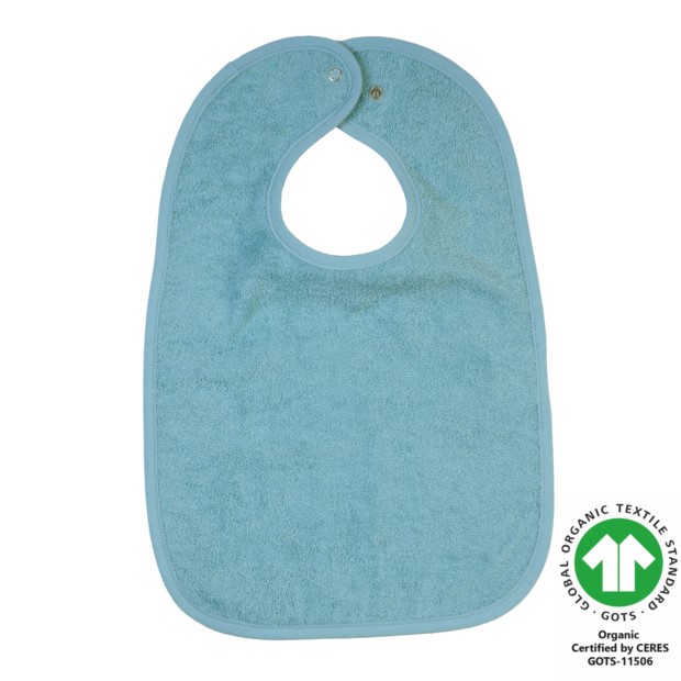 Druckknopflatz PRO 10er Pack eisblau 30 x 45 cm