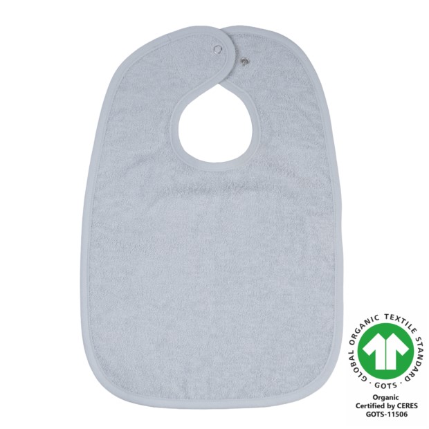 Druckknopflatz PRO 10er Pack hellgrau 30 x 45 cm
