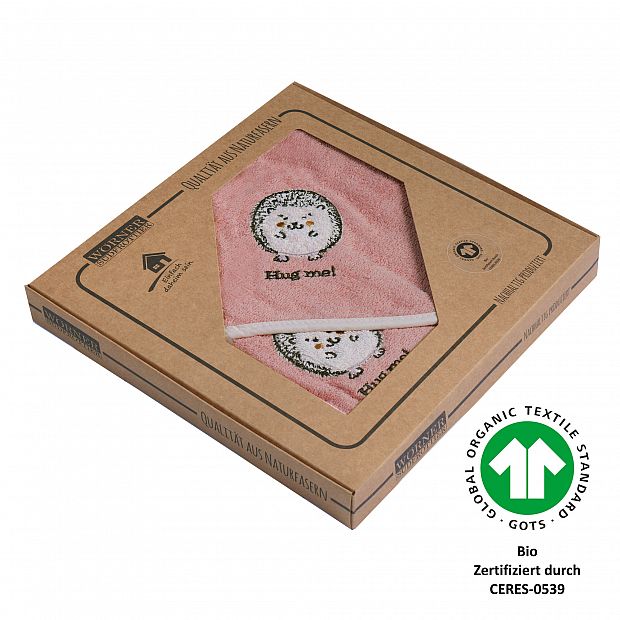 Igel rosa KBT (80x80 cm)+WHS in GK