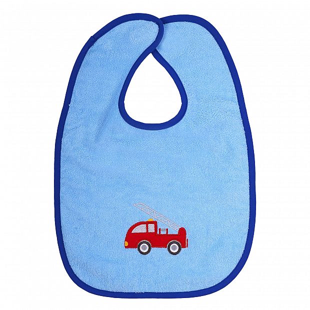 Feuerwehr hellblau (hellerer Farbton) Riesen-Klettlatz Gr 30/45