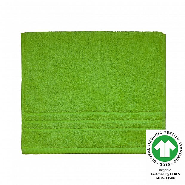 G�stetuch 30x50 cm  kiwi 616