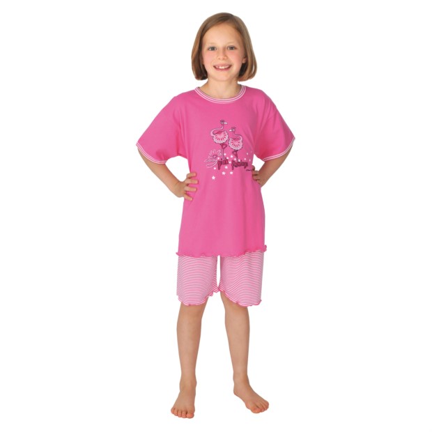 Md. Single-Shorty 2-tlg. Flamingo pink Gre 176