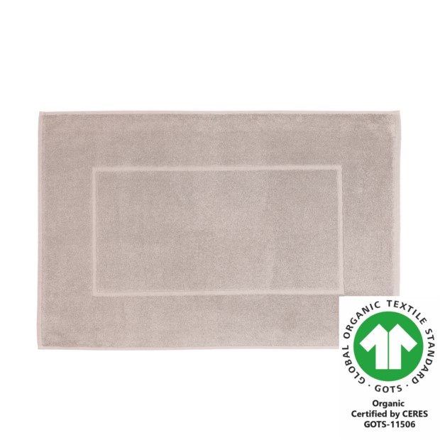 Badteppich M 50x70 cm greige 212