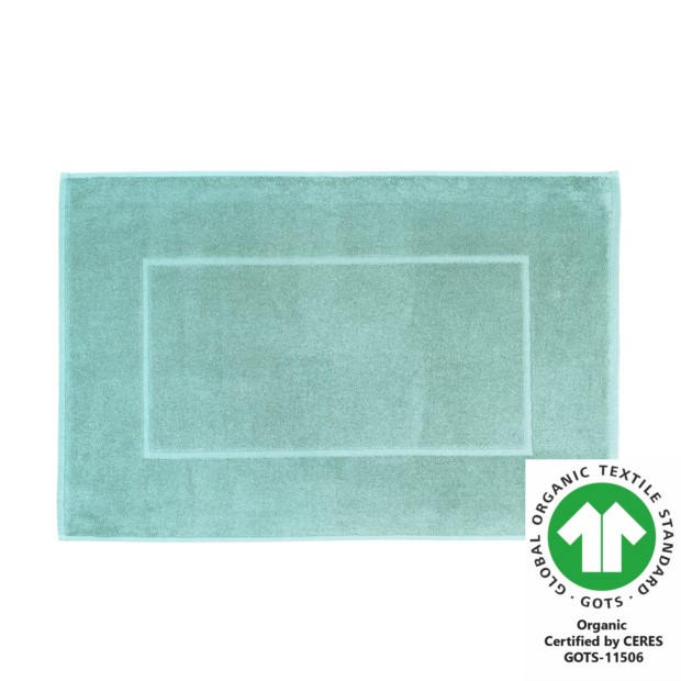 Badteppich M 50x70 cm eisblau 332