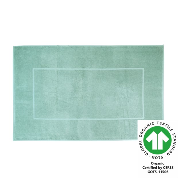 Badteppich XL 70x120 cm eisblau 332