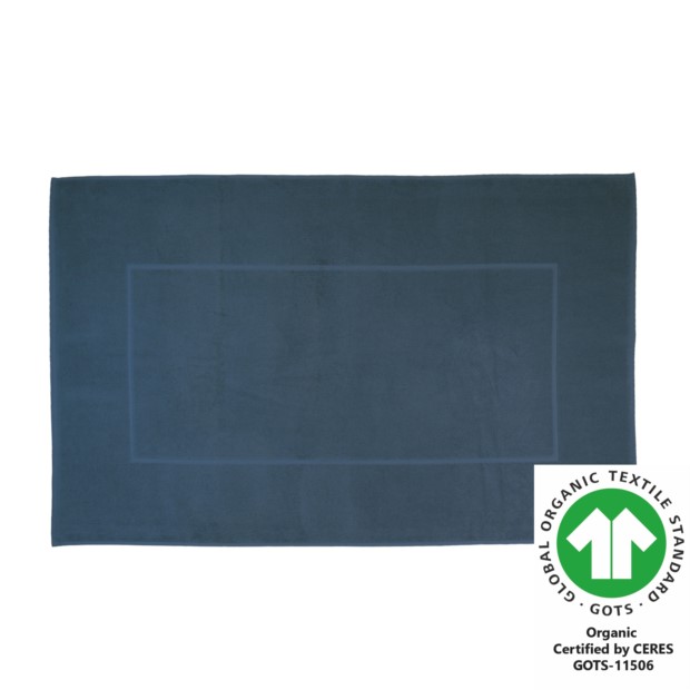 Badteppich XL 70x120 cm dunkelblau 342