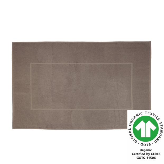Badteppich XL 70x120 cm hellbraun 410