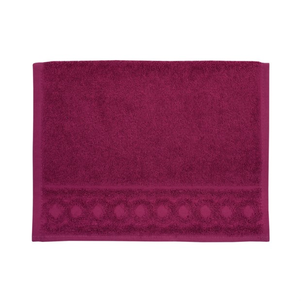 Jacquard R chianti Gstetuch 30/50 cm