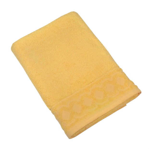 Jacquard R banane Duschtuch 70/140 cm