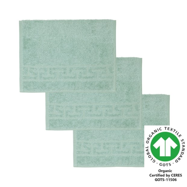 G�stetuch 30x50 cm 3er Pack cloud blue