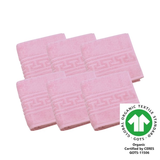 Handtuch 50x100 cm 6er Pack perle