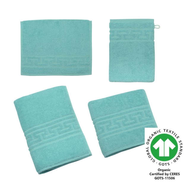 Jacquard M Badfrottier aqua sky 649
