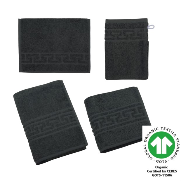 Jacquard M Badfrottier graphit 804